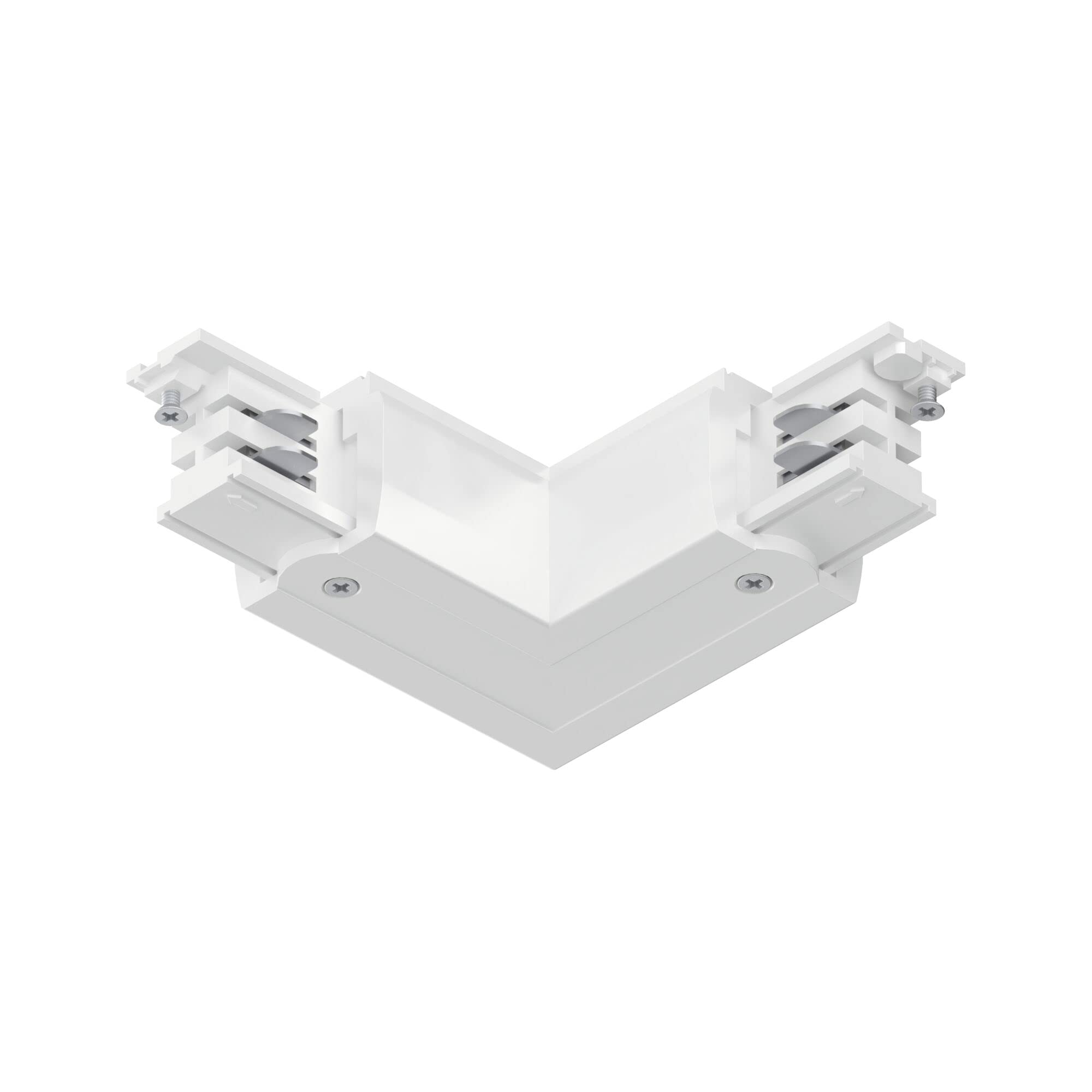 Paulmann ProRail3 91372 Rail System Connector L-Piece External 101 x 101 mm Max. 3.680 W White Rail Systems Ceiling Rail Metal, Plastic