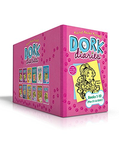 Dork Diaries Books 1-10 (Plus 3 1/2 & OMG!): Dork Diaries 1; Dork Diaries 2; Dork Diaries 3; Dork Diaries 3 1/2; Dork Diaries 4; Dork Diaries 5; Dork ... Diaries 9; Dork Diaries 10; Dork Diaries OMG!