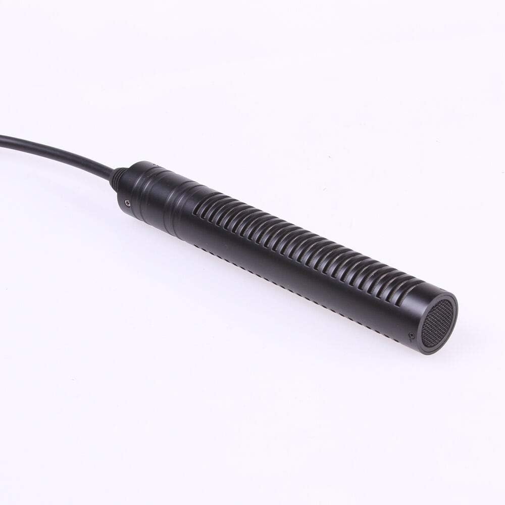 Runshuangyu Professional Shotgun DV Handheld Sound Recording Interview Mic Microphone System fitfor Video Camera Camcorder + XLR Cable