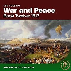 War and Peace Audiolibro Por Leo Tolstoy arte de portada