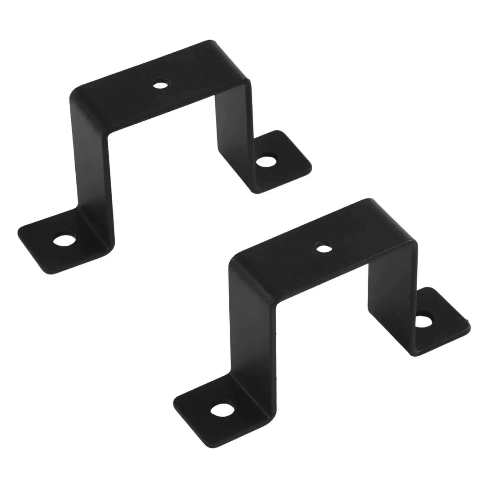 U Shape Pipe Clamp U Shaped Connector Brackets to Support Heavy Duty Installations At Home(2pcs 2in)