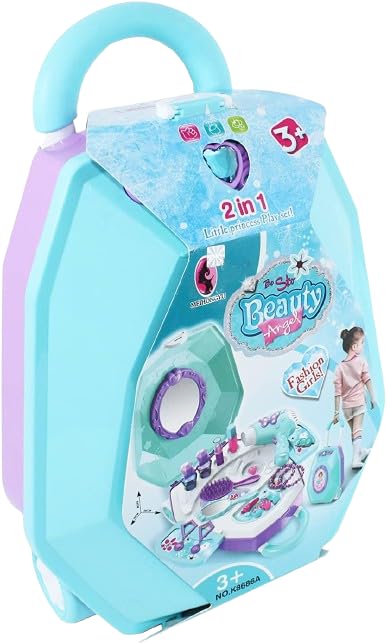 PNJB Beauty Angel Doll,2 In 1 Little Princess, Play Set, Beauty Angel Fashion, Sleek And Modern Design, Creativity And Developing, Girl Set Suitable From 3 Year