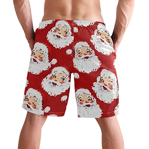 visesunny Stylish Mens Swim Trunks Quick Dry Beachwear Sports Running Swim Board Shorts Bathing Suits Mesh Lining2