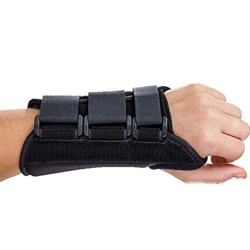 Tutore Per Polso Regolabile Con Barre In Alluminio - Supporto Per Tunnel Carpale, Tendinite E Artrite - Per Mano Sx E Dx