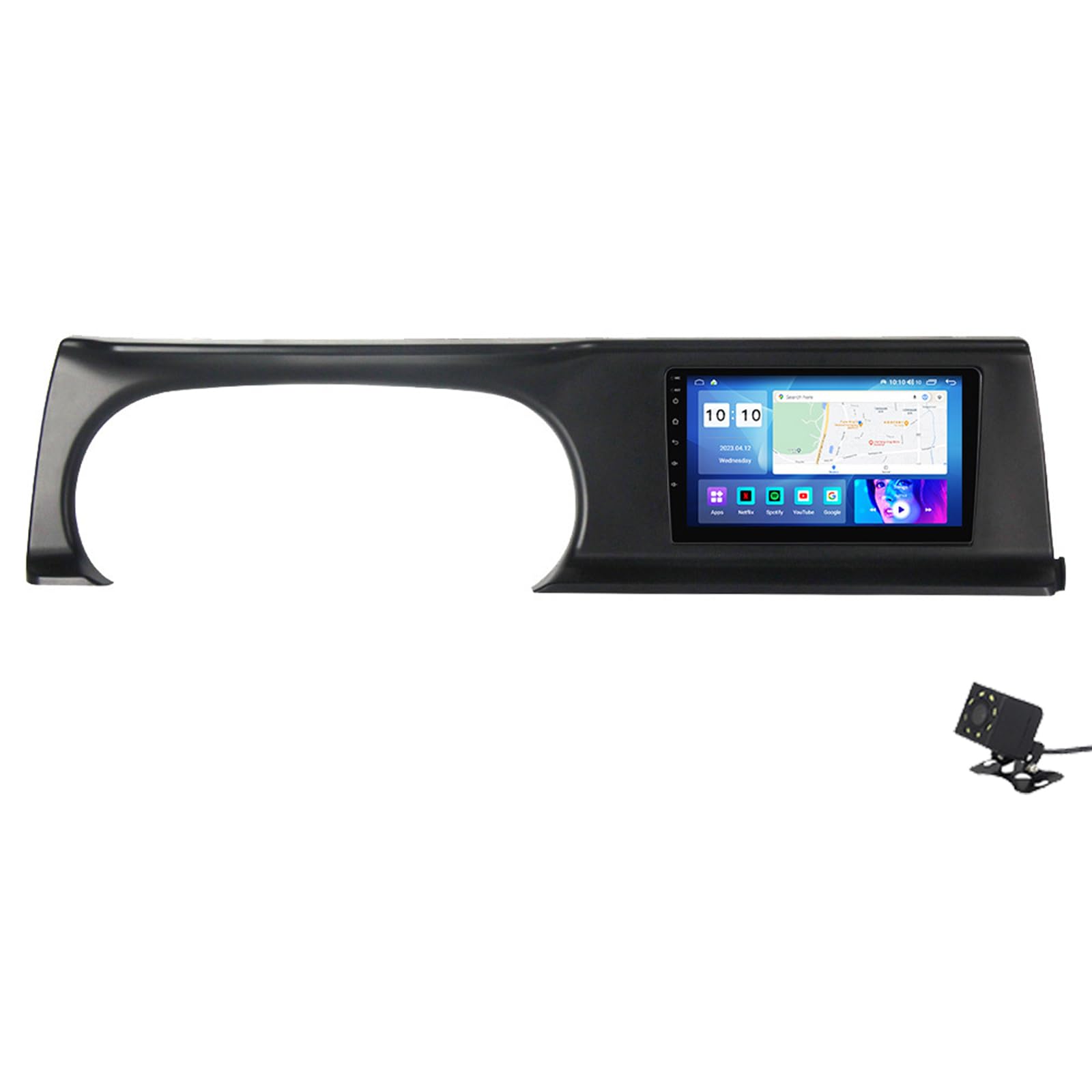 Android 14 Autoradio per KIA Seltos KX3 2020 Navigazione GPS e Bluetooth Touchscreen da 10 Pollici con WiFi FM/RDS Radio AUX-in+Telecamera per Retromarcia