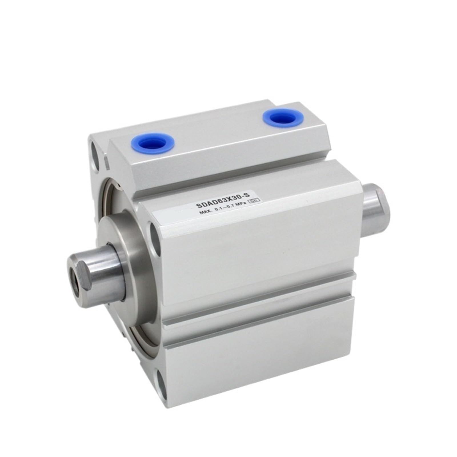 SDA Series Aluminum Alloy Compact Thin Pneumatic Cylinder Double Acting Industrial Mini Air Cylinder Bore12-100mm Stroke 5-100mm - AliExpress 13 SDAD100 series Double rod Compact Cylinder SDAD100X20 SDAD100X40-B