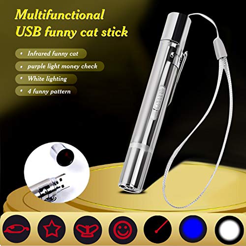 Brinquedo laser automático para animais de estimação,Funien Cat Interactive Toy Cat Toys for Catch E