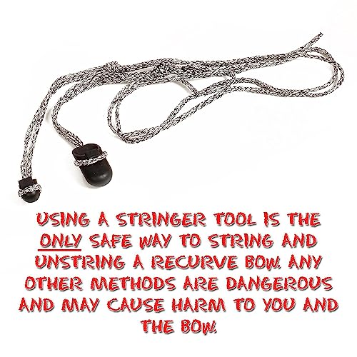 Archery Recurve Bow Stringer Tool - Limbsaver String Tool For Recurve Bow Longbow Accessories #TOP1