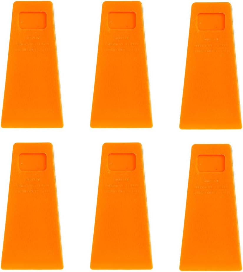 Garmills Tree Felling Wedges Spiked Logging Tools for Chainsaw Tree Log Cutting Set of 6 x 5.5 Inch. : Patio, Lawn & Garden