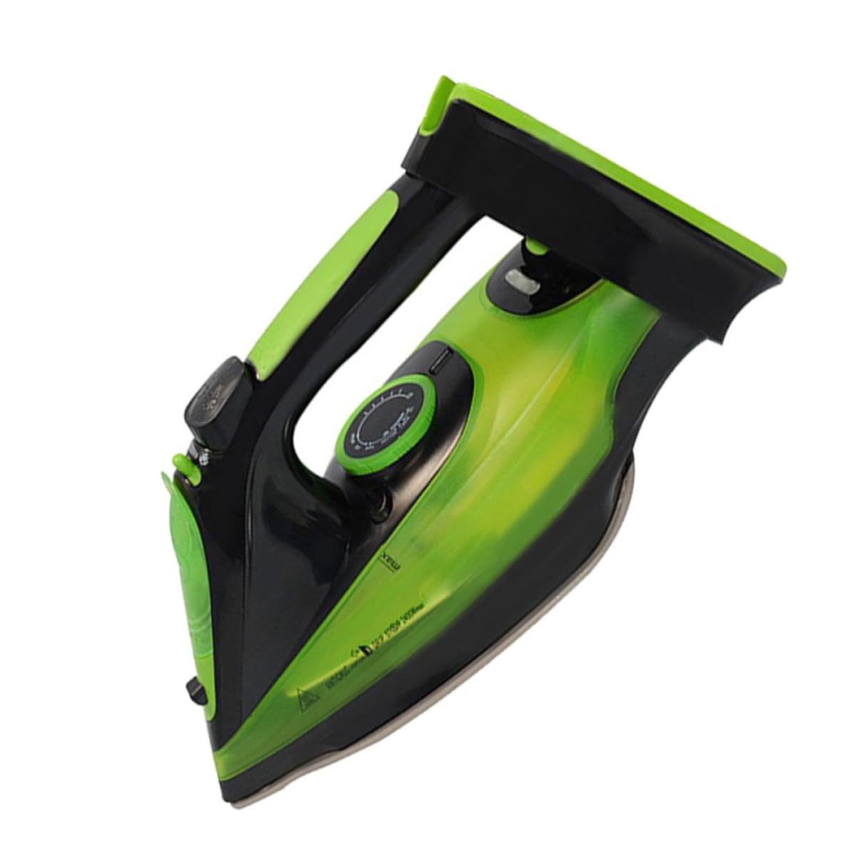 Plancha de Vapor Portátil de Mano para Ropa y Tejidos, Verde