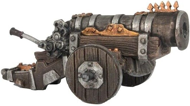 Mantic Games MGKWD60-1 Dwarf Jarrun Bombard Play Set