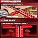 Saker New 4 in 1 Router Milling Groove Bracket|Cabinet Hardware Jig with Automatic Center Punch|Router Milling Groove Bracket Advantages|Router Guides for Woodworking