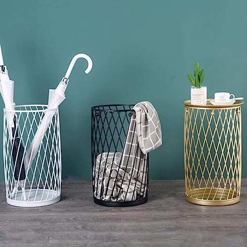 Support de rangement pour parapluies design fer ajouré géométrique - 5