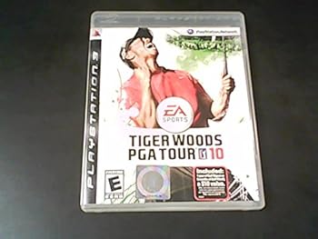 Video Game Tiger Woods PGA Tour 10 - PS 3 - Refurbished Book