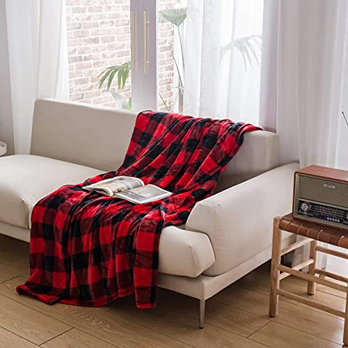 Image of VAS COLLECTION Premium Plush Single Blanket | 300 GSM Lightweight Cozy Soft for Bed, Sofa, Couch, Travel & Camping| 150x220 cm or 60X86 inches | Reds