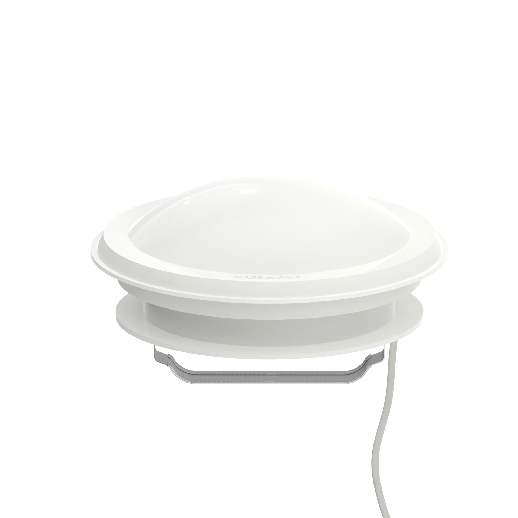 Oblò sfiatatoio per Camper Caravan Roulotte Ghiera Alta 60mm Ventola 12V