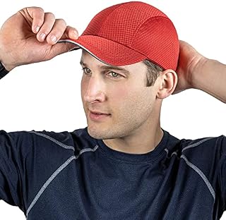 TrailHeads Race Day Performance Running Hat | The Lightweight, Quick Dry, Sport Cap for Men