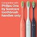 Philips One by Sonicare 2pk Brush Heads, Coral, BH1022/01