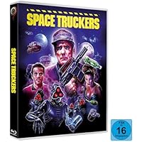 Space Truckers (1996) - 2-Disc Limited Edition (BD+DVD) - Kultfilm von Stuart Gordon mit Dennis Hopper!