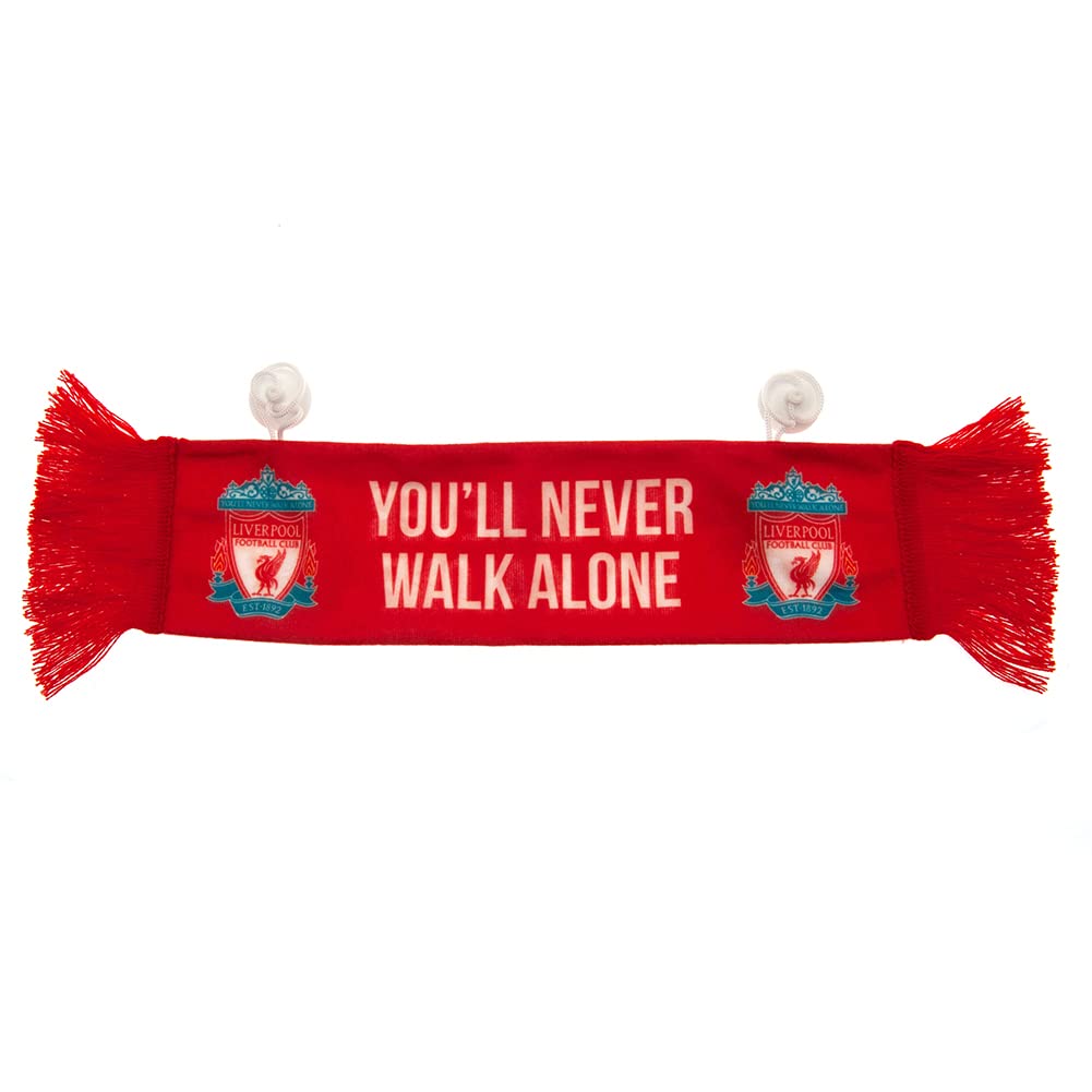 Official mini YNWA design mini hanging car scarf