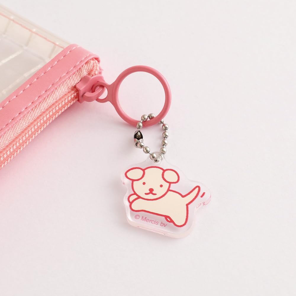 Green Flash Miffy PVC Pouch Dance BM-506