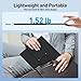 Laptop Screen Extender Monitor Portable - 16.1'' FHD 1200P Portable Screen for Laptops, 360° Rotating, Plug & Play, Detachable Stand, Height Adjustable Laptop Monitor Extender for Mac/Win/Phone/Tablet