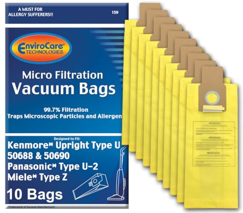 EnviroCare 10 Pack Micro Filtration Bags