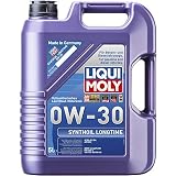 aceite motor total quartz ineo de 0w30 5l limpieza del motor Liqui Moly 8977 - Aceite de motor, Synthoil Longtime, 0W-30, Booklet, 5 L