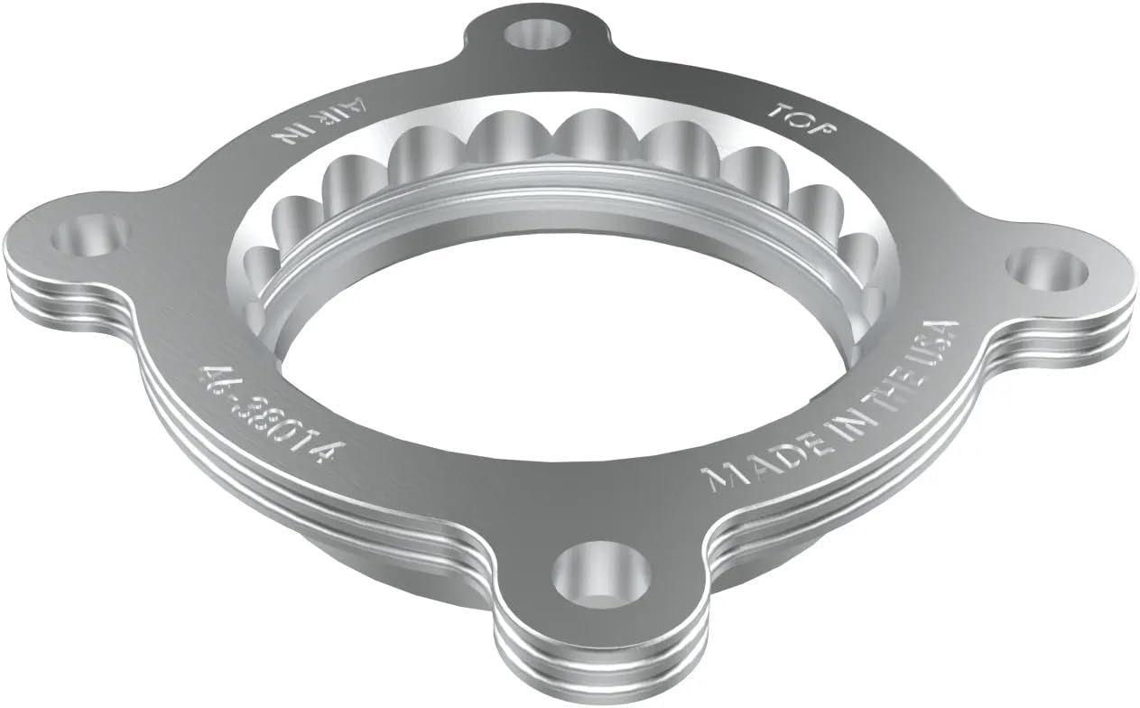 aFe Power 46-38014 Silver Bullet Throttle Body Spacer Kit Lexus IS350 21-24 V6-3.5L