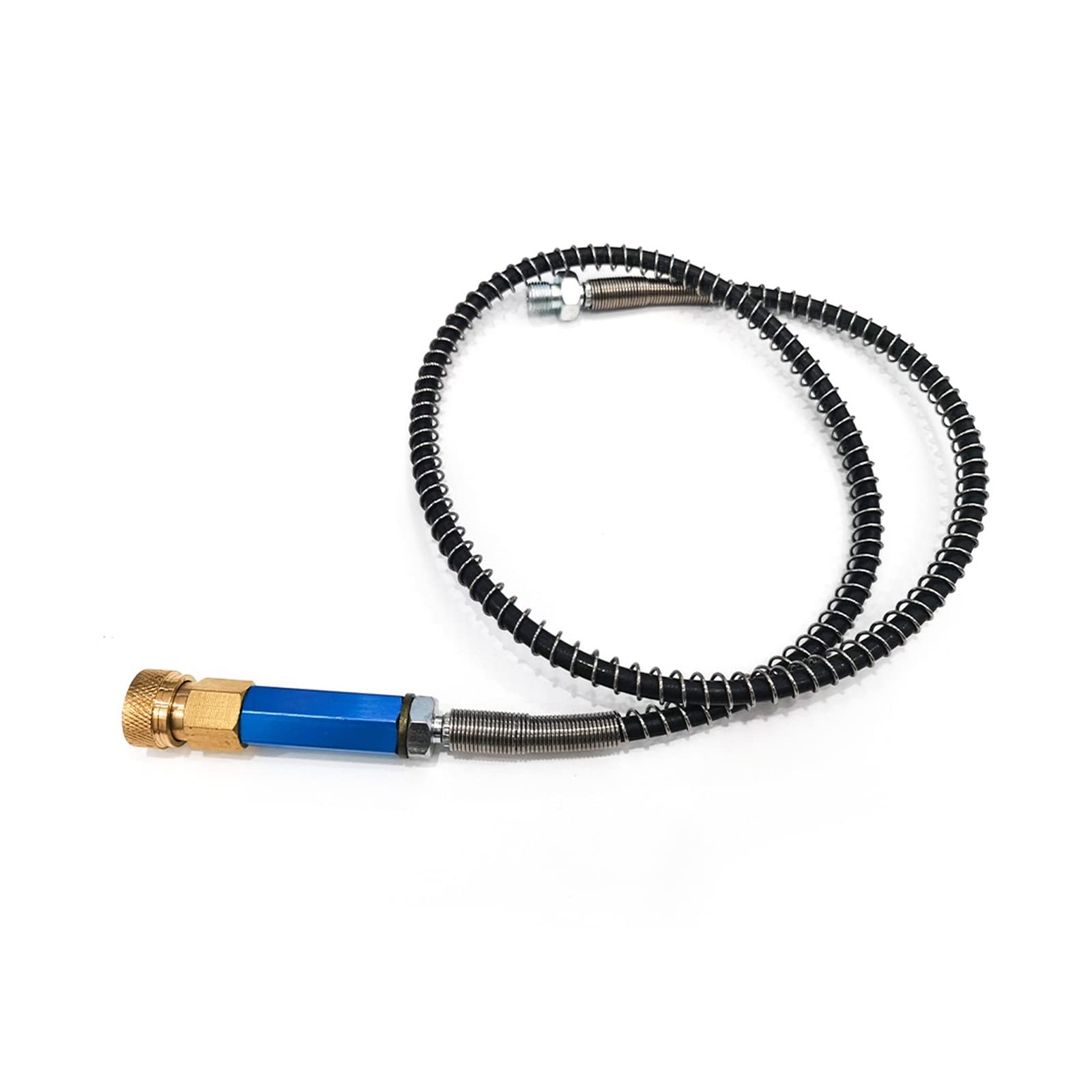4500psi 300bar PCP Separatore di Olio d'Acqua Compatible with Pompa a Mano del compressore con Tubo di Pressione 0,5 m e Giunti rapidi M10X1
