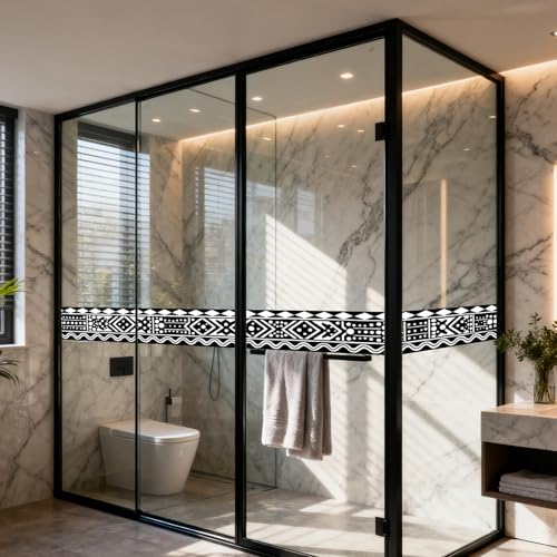 Image of Nuxovilar Silver Gray Metallic Peel Stick Wall Border PVC 3.94x16.4' | Wall Trim, Molding Decal, Peel Stick Border, Adhesive Frame, for Bedroom, Kitchen, Living Room (Industrial Gray)