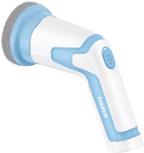 Taurus Cleaning Brush Rechargeable Plastic White 2 Speed 25W "Lumea"