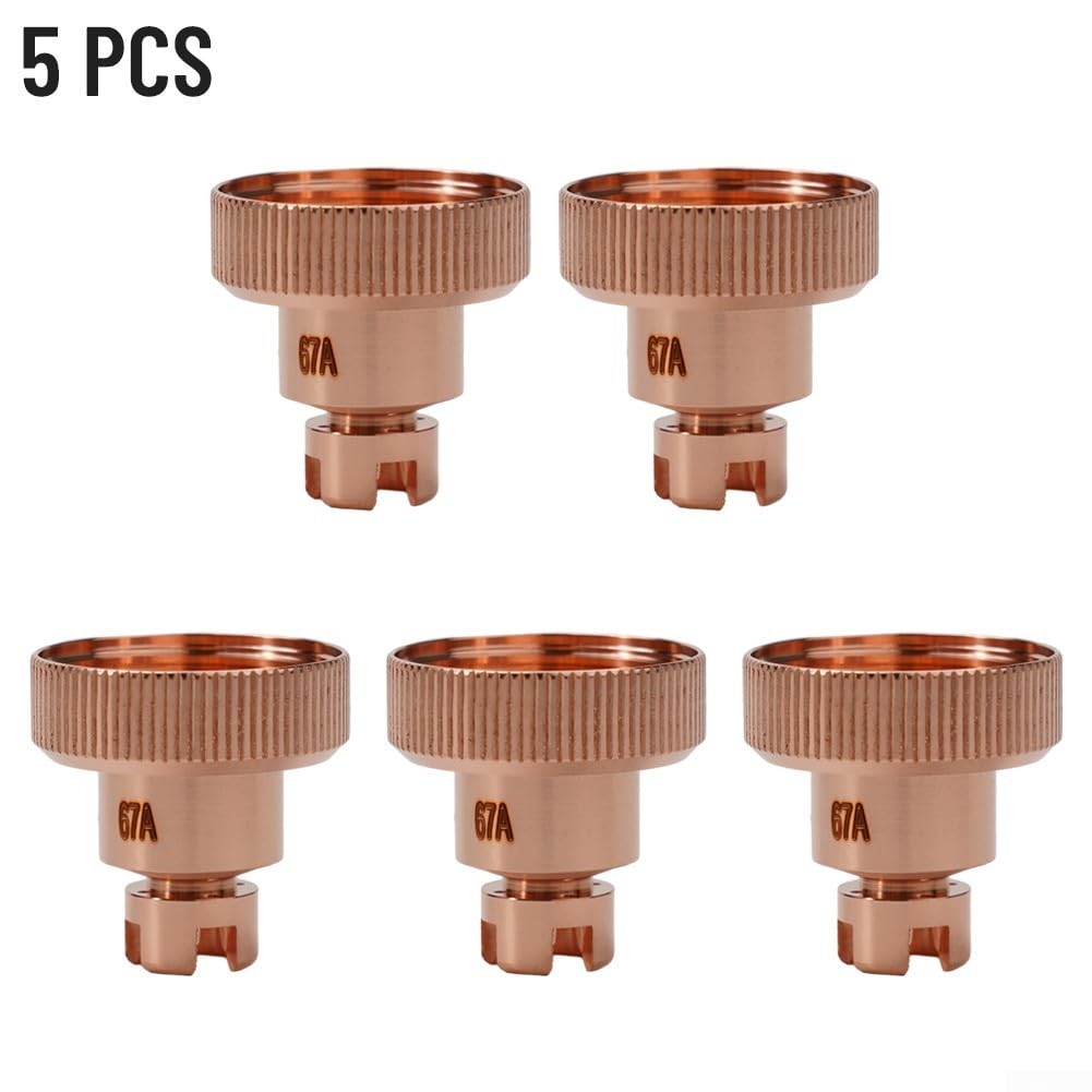 Lot de 5 consommables de rechange pour machine de découpe plasma WSP-24014 Tomahawk 1538 LC105 KP2845-2
