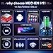 160GB MP3 Player with Bluetooth and WiFi，Music Player with Spotify，Deezer，Pandora，Amazon Music， 5
