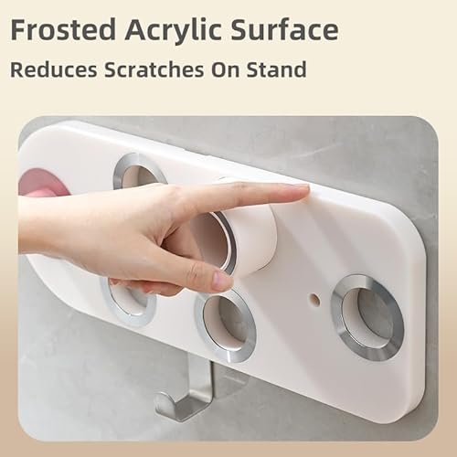 Suporte de parede compatível com secador de cabelo Dyson Supersonic HD16 e acessórios, suporte de ar