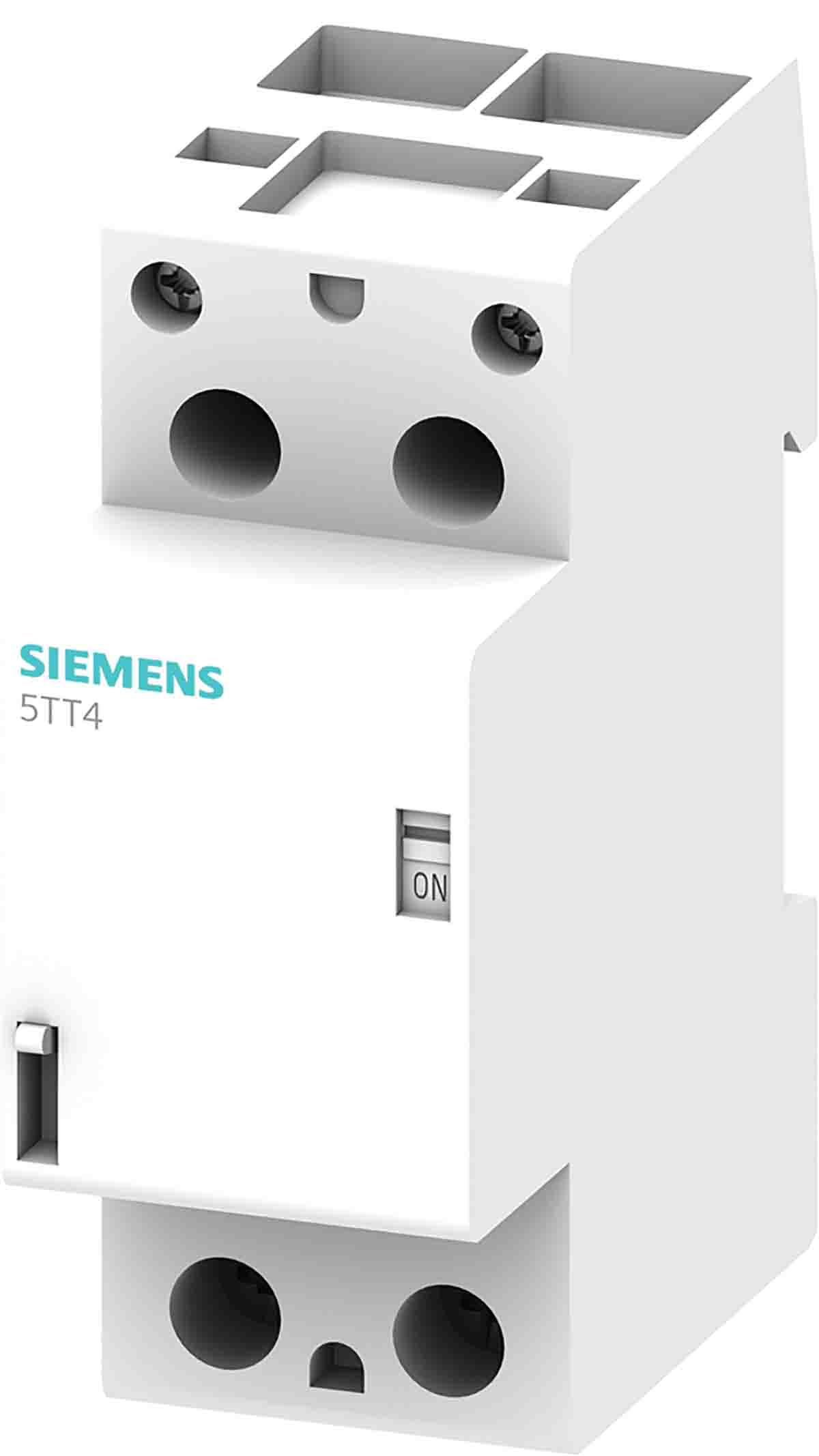 Interrupteur à distance 63A Siemens pour sécuriser les circuits de puissance