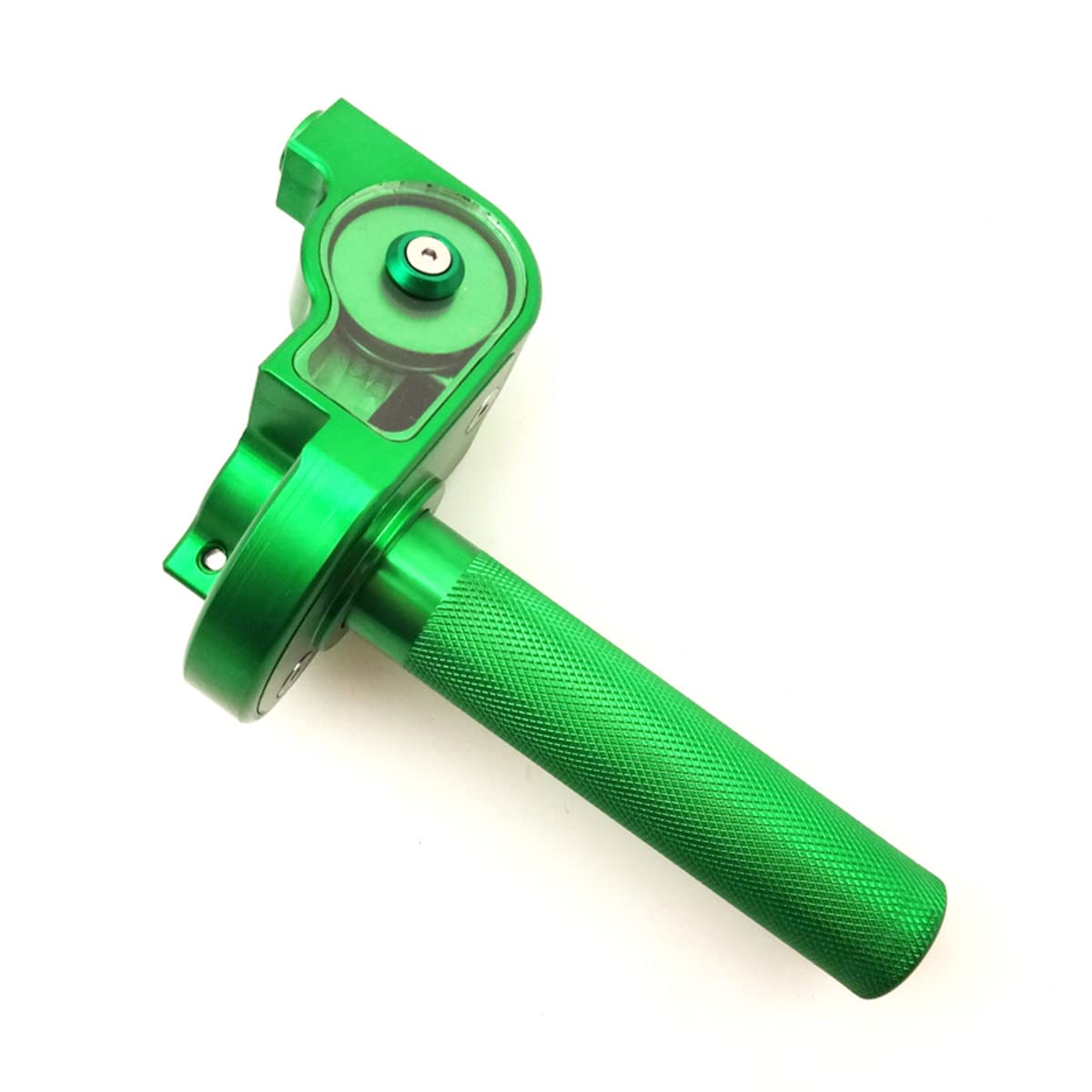 Acceleratore CNC verde per moto da cross cinesi da 110 cc, 125 cc, 140 cc, 150 cc, 160 cc