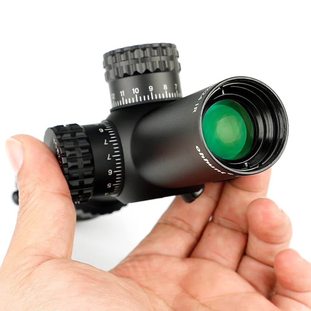 Amazon.co.jp: ohhunt 1-6x24 ライフルスコープ 20mm 1-6倍 低倍率 第