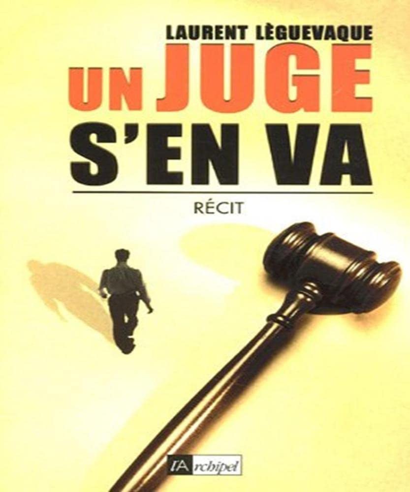 Un juge s en va