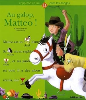 Paperback Au galop, Matteo ! [French] Book
