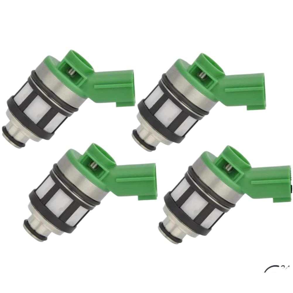 Fuel Injectors Compatible with Frontier Pickup 1996-2004 2.4L L4 Replacement for 16600-1S700 166001S700 842-18125 FJ397 Injector Nozzle