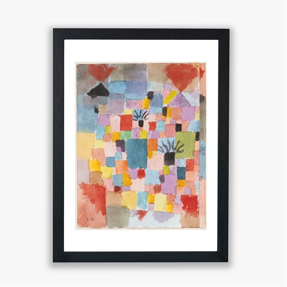 Poster giclée Paul Klee Southern Gardens décoration intérieure XL