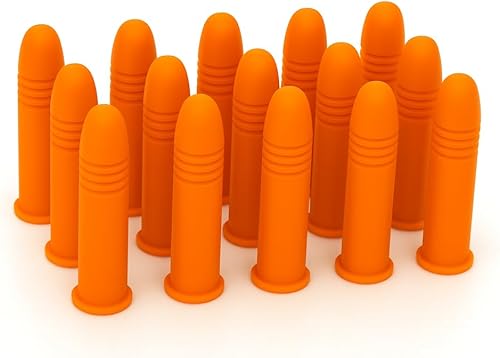 22 LR Premium Dummy Rounds, Snap Caps – Munición de fuego seco para armas de fuego para entrenamiento – Fabricado en Estados Unidos