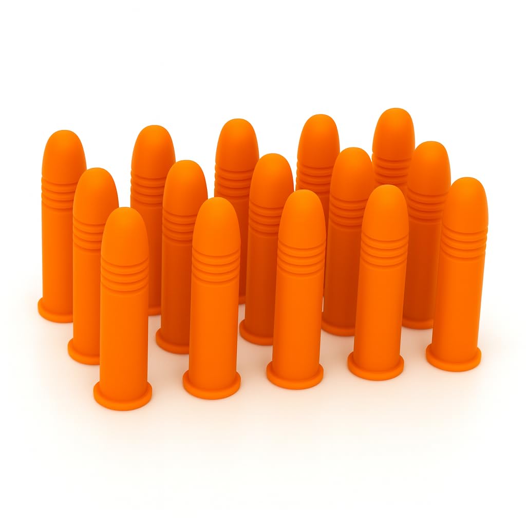 Amazon.com: TechStudio3D .22LR Snap Caps – Durable & Reusable
