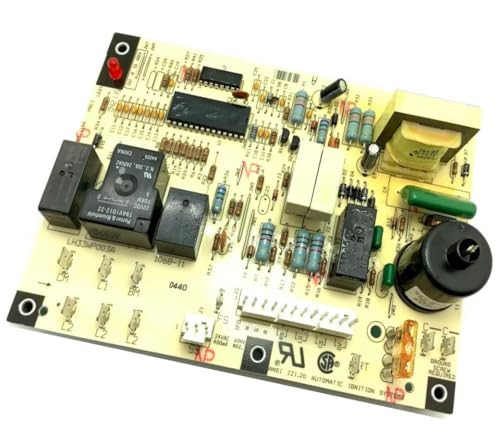 Factory Authorized LH33WP003A *Original Connectors* Genuine Manufacturer Certified Upgraded for Carrier Bryant Payne Furnace Ignition Control Circuit Board OEM P/N 1068-11 LH33WP003A