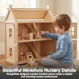 PlanToys - PT7329 - Drewniana zabawka - Pokój dziecięcy, wykonany z drewna Hevea