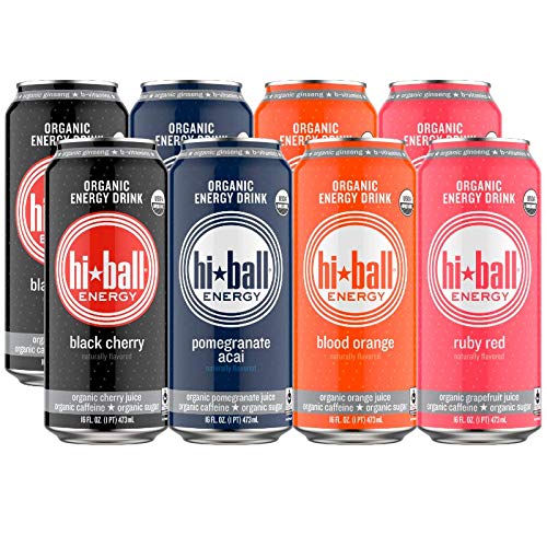Caffeine in Hi Ball Energy Drink