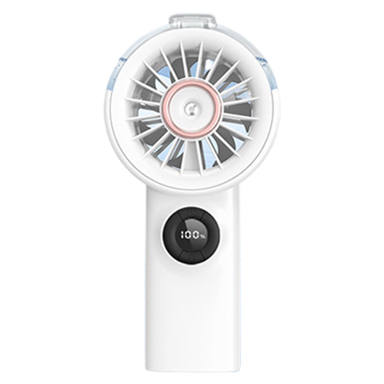 Petit ventilateur rechargeable pour la maison et le bureau : votre allié fraîcheur en voyage