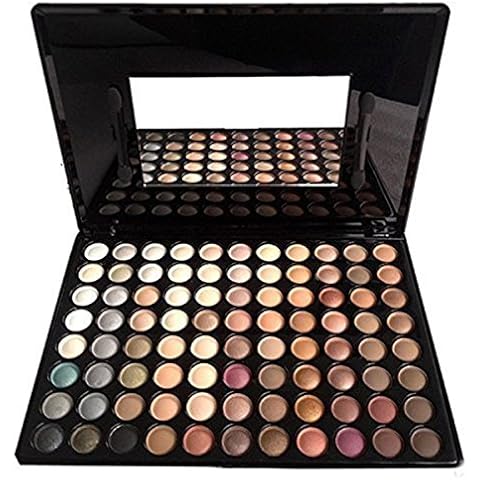 Paleta de sombra de ojos LAEMALLS 88 colores mezclable Cover