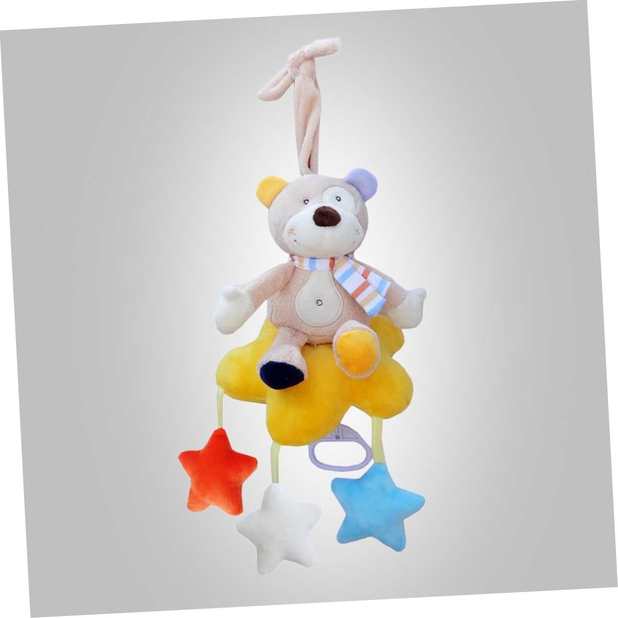 Toyvian 3 Pièces Poussette Jouet Jouets pour bébé Suspendu pour Poussette de Poussette pour bébé de Berceau pour Copier Pendentif de